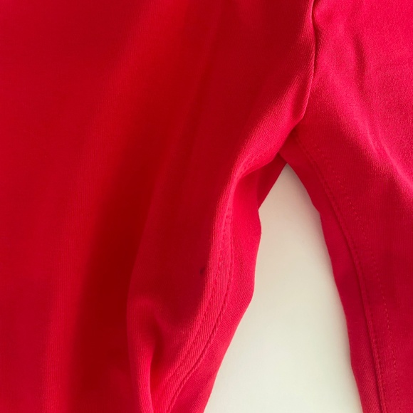 WRUP Fashion - Mid Rise - 7/8 Length - Red - Picture 2 of 5